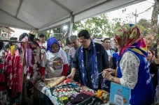 Menteri BUMN Erick Thohir...