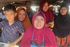 Dampingi Jokowi Blusukan...