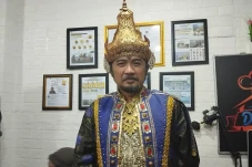 Ananda George Beri Dukungan...
