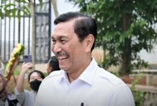 Luhut Mengenang Momen...