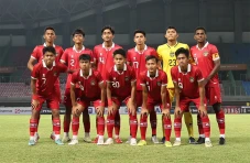 Hasil Timnas Indonesia...
