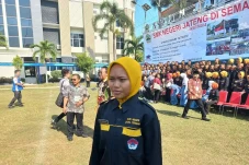Siswi SMKN Jateng: Semoga...