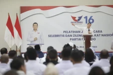 Beri Pelatihan Jubir...