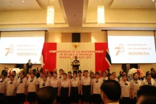 Ketua DPR Thailand Hadiri...
