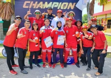 Tim Balap Sepeda DKI...