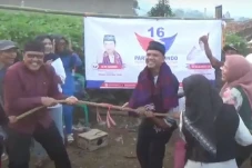 Gelar Pesta Rakyat di...