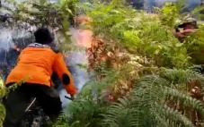 Hari Keempat, Kebakaran...