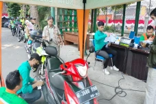 95 Kendaraan Dinas dan...