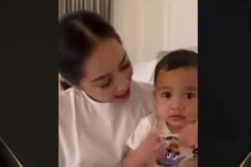 Nagita Slavina dan Rayyanza...