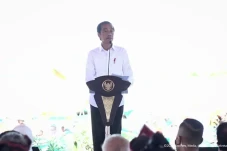 Jokowi Pamer di Depan...