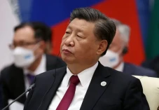 Presiden China Xi Jinping...