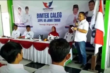 Ratusan Bacaleg Dapil...