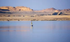 Mengenal Danau Qarun,...
