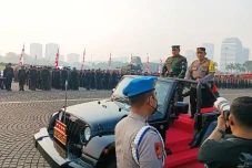 Pengamanan KTT ke-43...