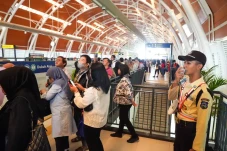 4 Hari Beroperasi, LRT...
