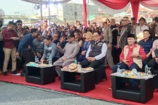 Resmikan Alun-Alun Ciranjang,...