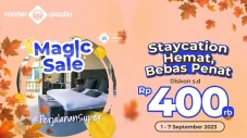 Mau Staycation Hemat...