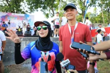 Fun Run Farewell, Ganjar...