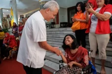 Ganjar Pranowo dan Atikoh...
