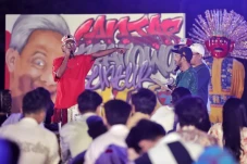 GSI Ganjar Gelar Depok...