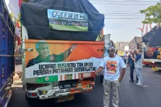 Kopdar Sopir Truk, Ganjar...
