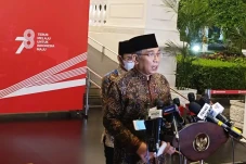 Temui Presiden Jokowi...