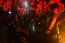 Sakti! Pemotor Terjun...