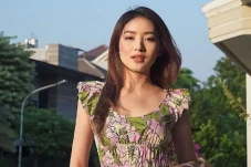 Potret Natasha Wilona...