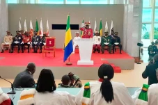 Pemimpin Kudeta Gabon...