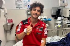 Francesco Bagnaia Merasa...