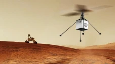 Drone NASA Sudah Terbang...