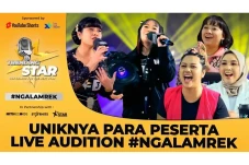 Unik! Salah Satu Peserta...