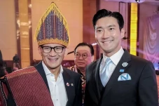 Bertemu Siwon di KTT...