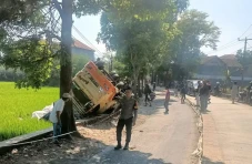 Truk Pengangkut Pupuk...