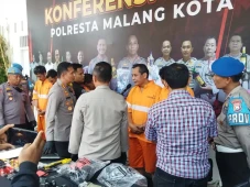 Polresta Malang Kota...