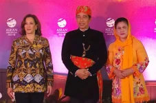 Momen Presiden Jokowi...