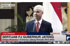 Kelakar Ganjar ke Nana...