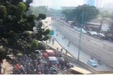 Jakarta Dikepung Kemacetan...