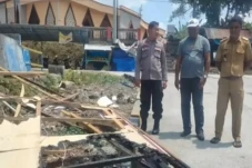 Anggota Polisi di Buton...