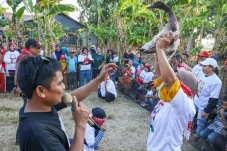 Hibur Masyarakat, Relawan...