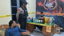 Polisi Sita Puluhan...