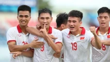 Timnas Vietnam U-23...