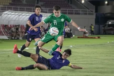 Pelatih Turkmenistan...