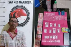 Simpan 22 Paket Sabu...