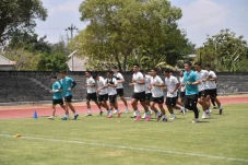 Persiapan Timnas Indonesia...