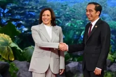 Wapres AS Kamala Harris...