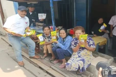 Jumat Berkah, Bacaleg...