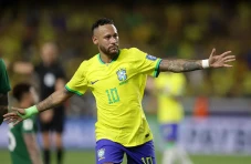 Neymar Jr Topskor Timnas...