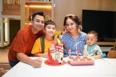 Rafathar Latihan Tinju...