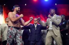 Kalah dari Francis Ngannou,...
